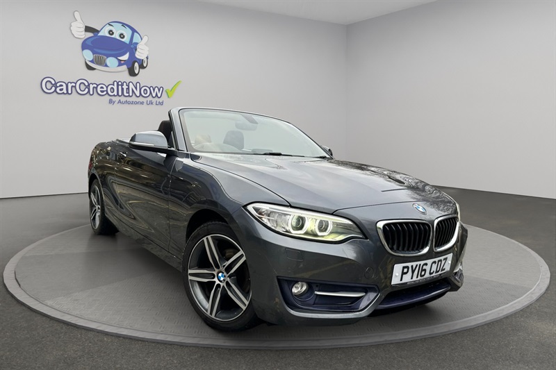 BMW 2 Series 218d [150] Sport 2dr [Nav] Step Auto 