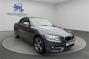 BMW 2 Series 218d [150] Sport 2dr [Nav] Step Auto 