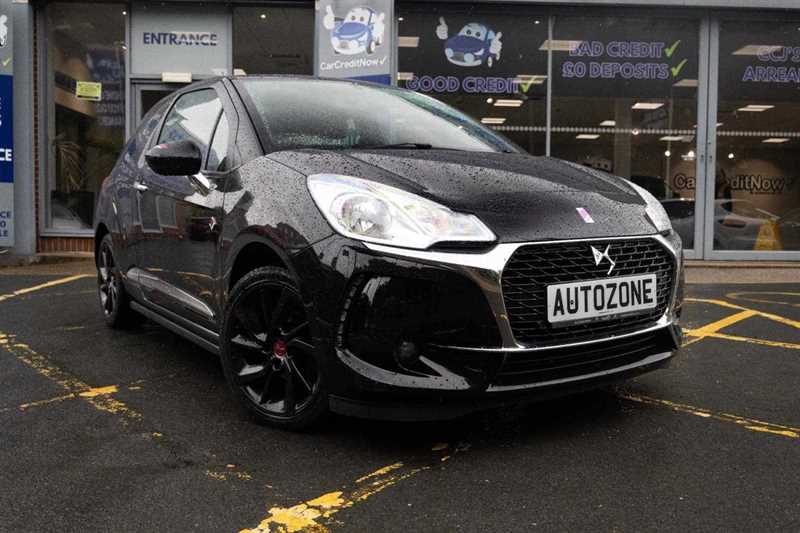 CITROEN DS3 1.2 PURETECH PERFORMANCE LINE S/S 3d 129 BHP