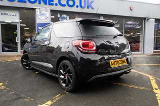 CITROEN DS3 1.2 PURETECH PERFORMANCE LINE S/S 3d 129 BHP