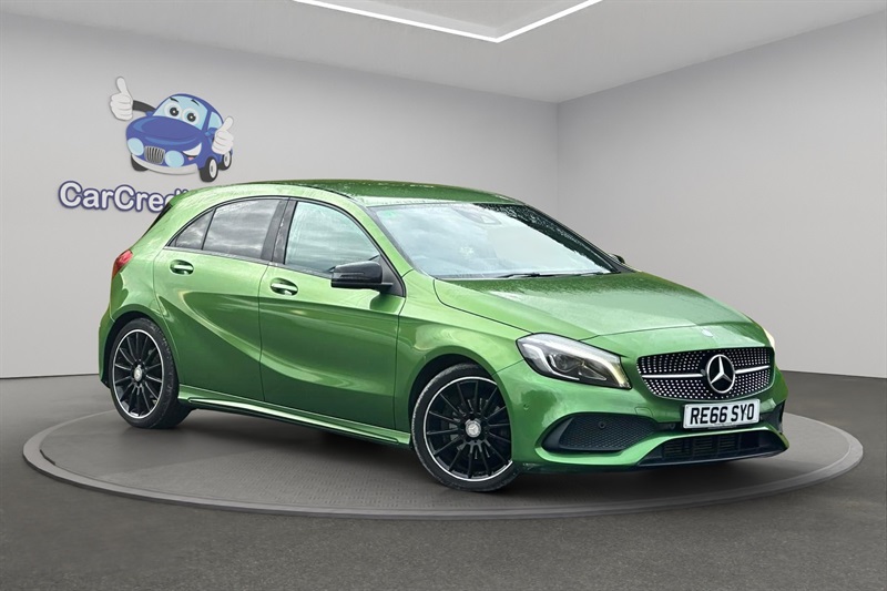 Mercedes-Benz A-CLASS 200 D Amg Line Premium Auto