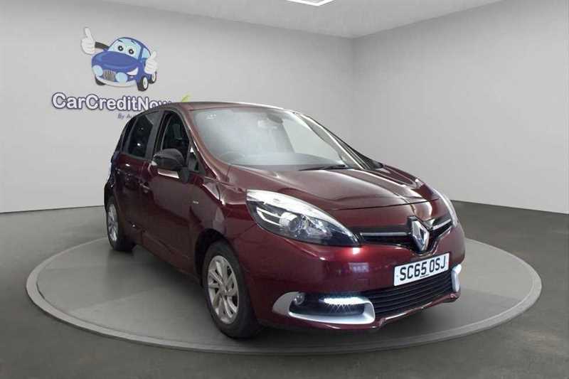 Renault Scenic Limited Nav Dci