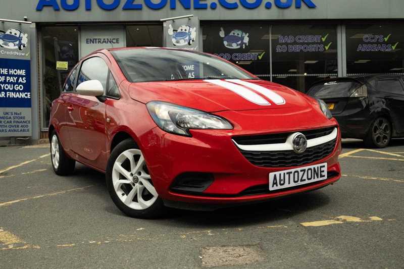 Vauxhall Corsa 1.4 STING ECOFLEX 3d 74 BHP