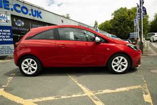 Vauxhall Corsa 1.4 STING ECOFLEX 3d 74 BHP