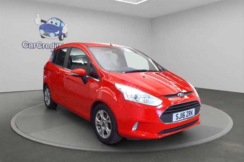 Ford B-Max Zetec