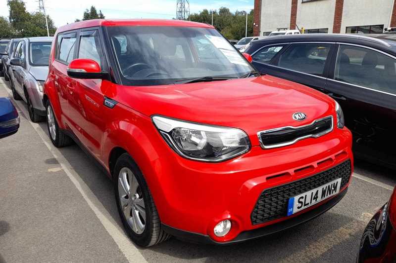 Kia Soul Connect + Crdi