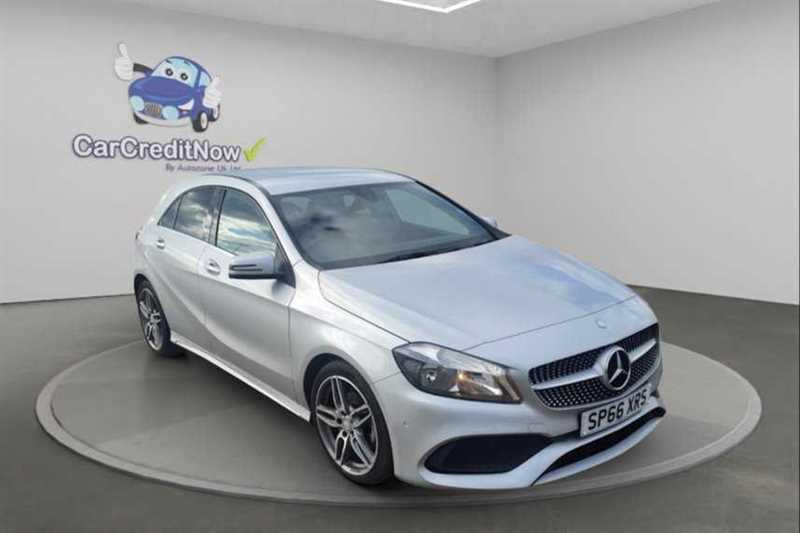 MercedeS-Benz A-Class 200 D Amg Line