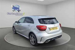 MercedeS-Benz A-Class 200 D Amg Line