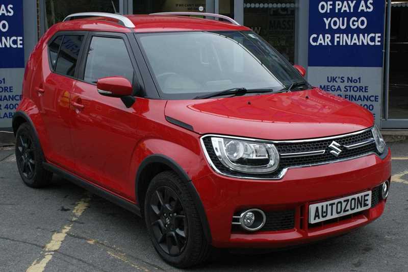 Suzuki Ignis Sz5 Shvs Allgrip