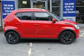 Suzuki Ignis Sz5 Shvs Allgrip