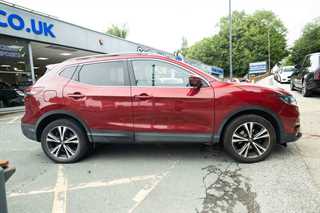 Nissan Qashqai N-Connecta Dig-T