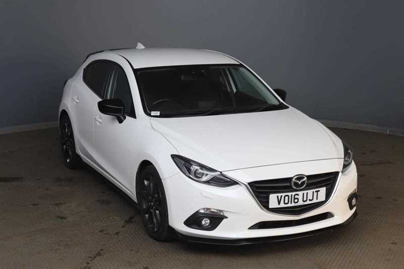 Mazda 3 Sport Black