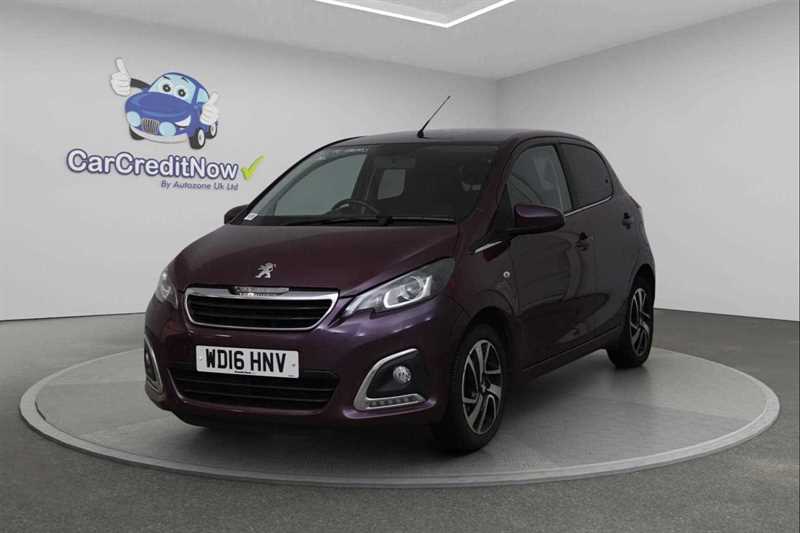 Peugeot 108 Allure