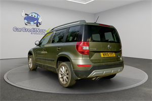 Skoda Yeti Outdr Se Busn Gl Ii Tdicr
