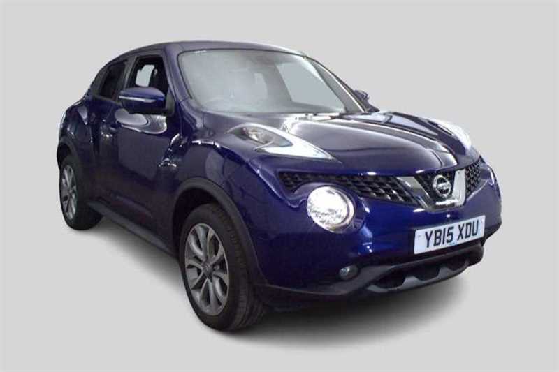 Nissan Juke Tekna Dig-T