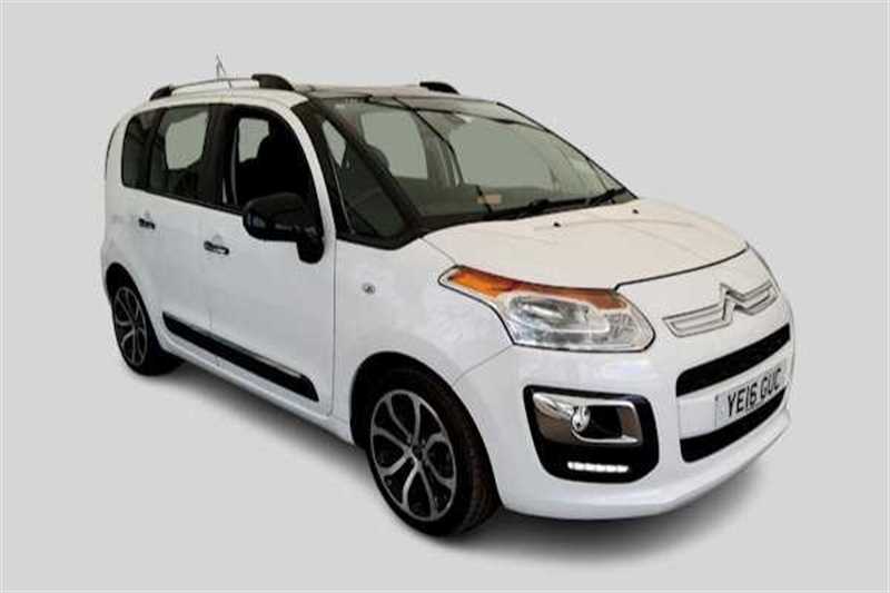 CITROEN C3 Picasso Platinum Bluehdi