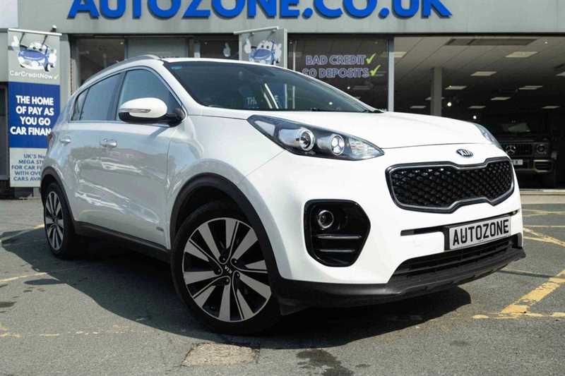 Kia Sportage Kx-3 Crdi