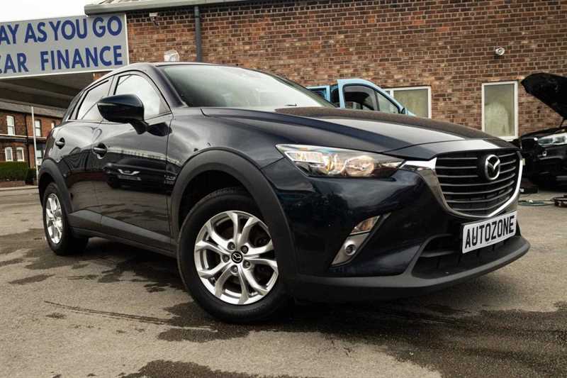 Mazda CX-3 2.0 SE-L NAV 5d 118 BHP