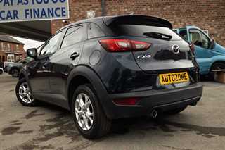 Mazda CX-3 2.0 SE-L NAV 5d 118 BHP