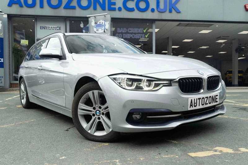 BMW 3 Series 2.0 318D SPORT TOURING 5d 148 BHP