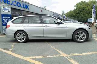 BMW 3 Series 2.0 318D SPORT TOURING 5d 148 BHP