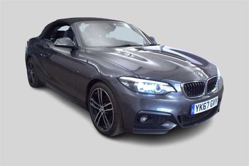 BMW 2 Series 220D M Sport Auto