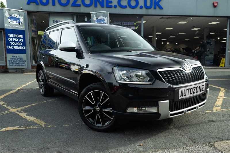 Skoda Yeti Outdoor Se L Drive Tsi