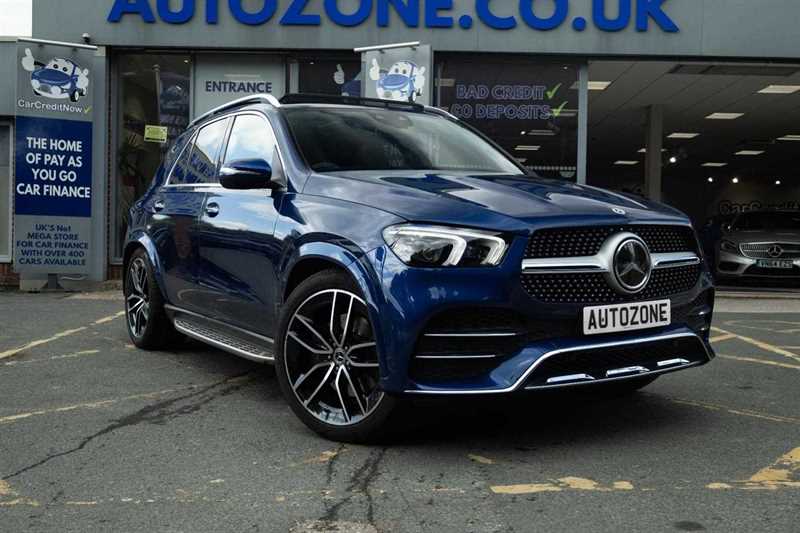 MercedeS-Benz GLE 400 Amg Line Prem + D 4M A