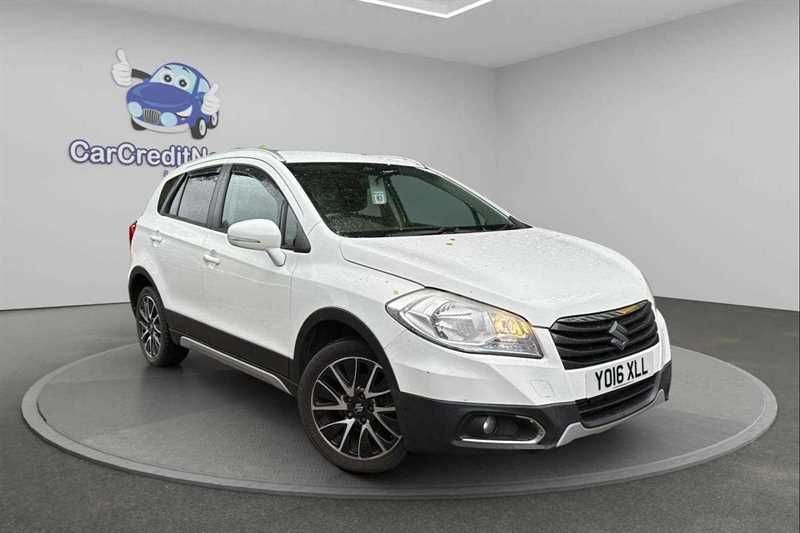 Suzuki SX4 S-Cross Sz-T Ddis Allgrip