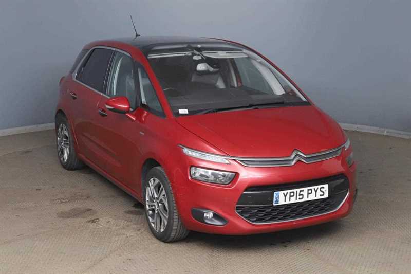 CITROEN C4 Picasso Exclusive + E-Hdi