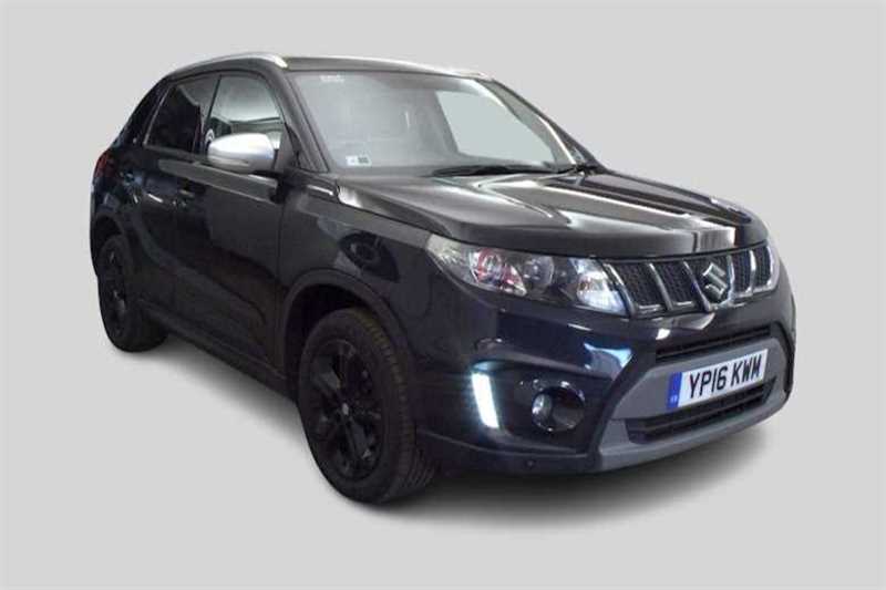 Suzuki Vitara S Boosterjet Allgrip