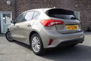 Ford Focus Titanium Tdci