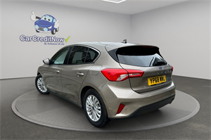 Ford Focus Titanium Tdci