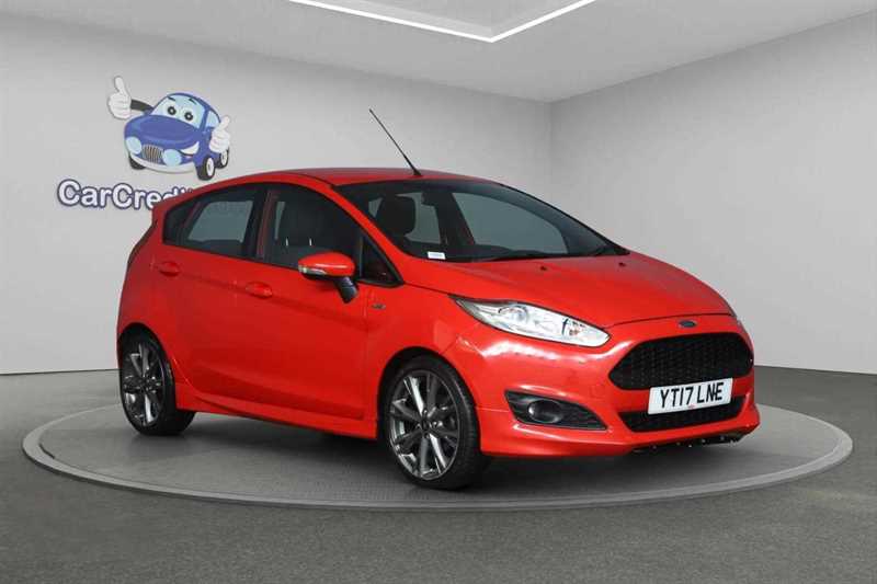 Ford Fiesta St-Line