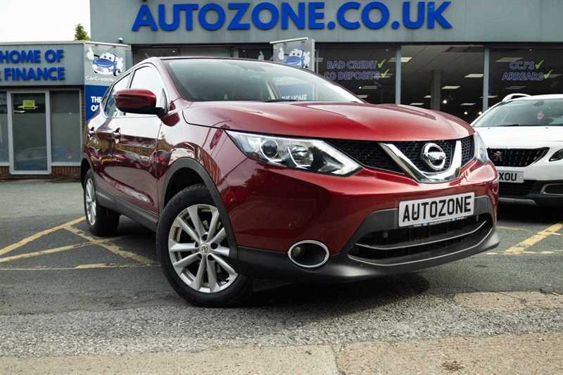 Nissan Qashqai 1.2 ACENTA DIG-T SMART VISION 5d 113 BHP