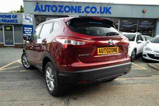 Nissan Qashqai 1.2 ACENTA DIG-T SMART VISION 5d 113 BHP