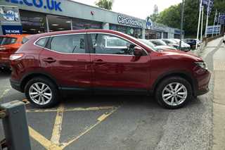 Nissan Qashqai 1.2 ACENTA DIG-T SMART VISION 5d 113 BHP