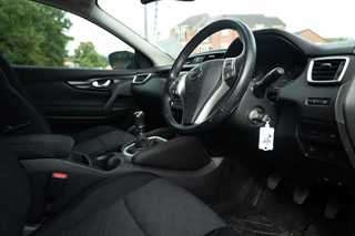 Nissan Qashqai 1.2 ACENTA DIG-T SMART VISION 5d 113 BHP