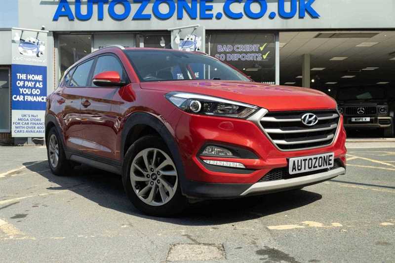 Hyundai Tucson Se Blue Drive 2Wd Crdi